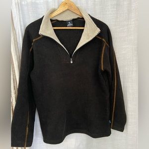 Kuhl Men’s Europa 1/4 Zip Sweater